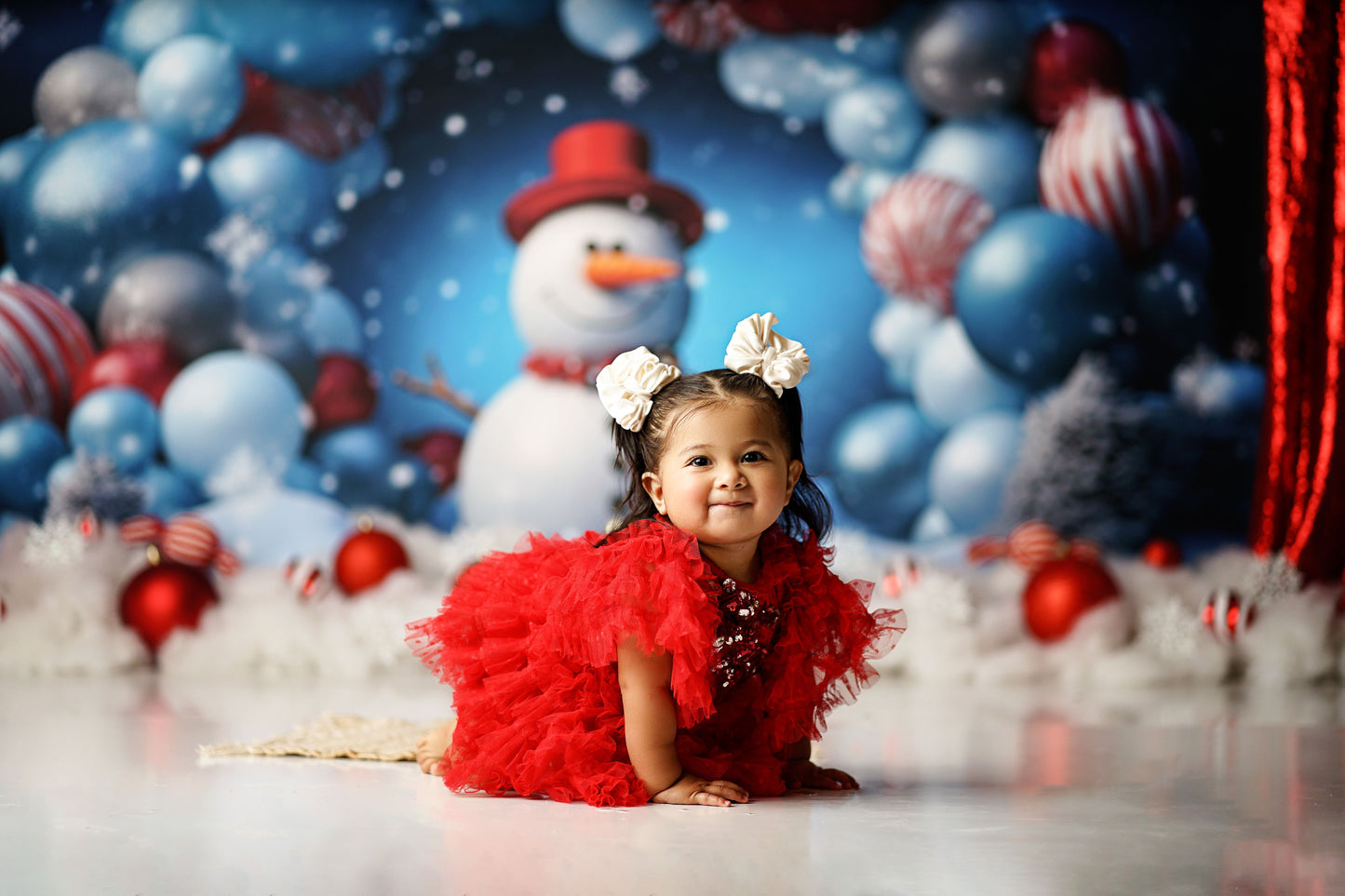 Top Hat Jolly Snowman