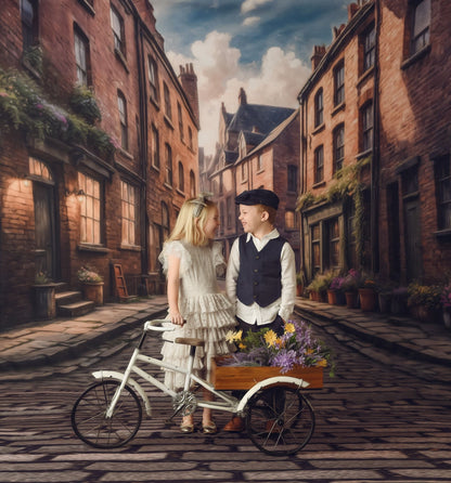 Garrison Lane - Grey Cobblestone - With Sweep Option