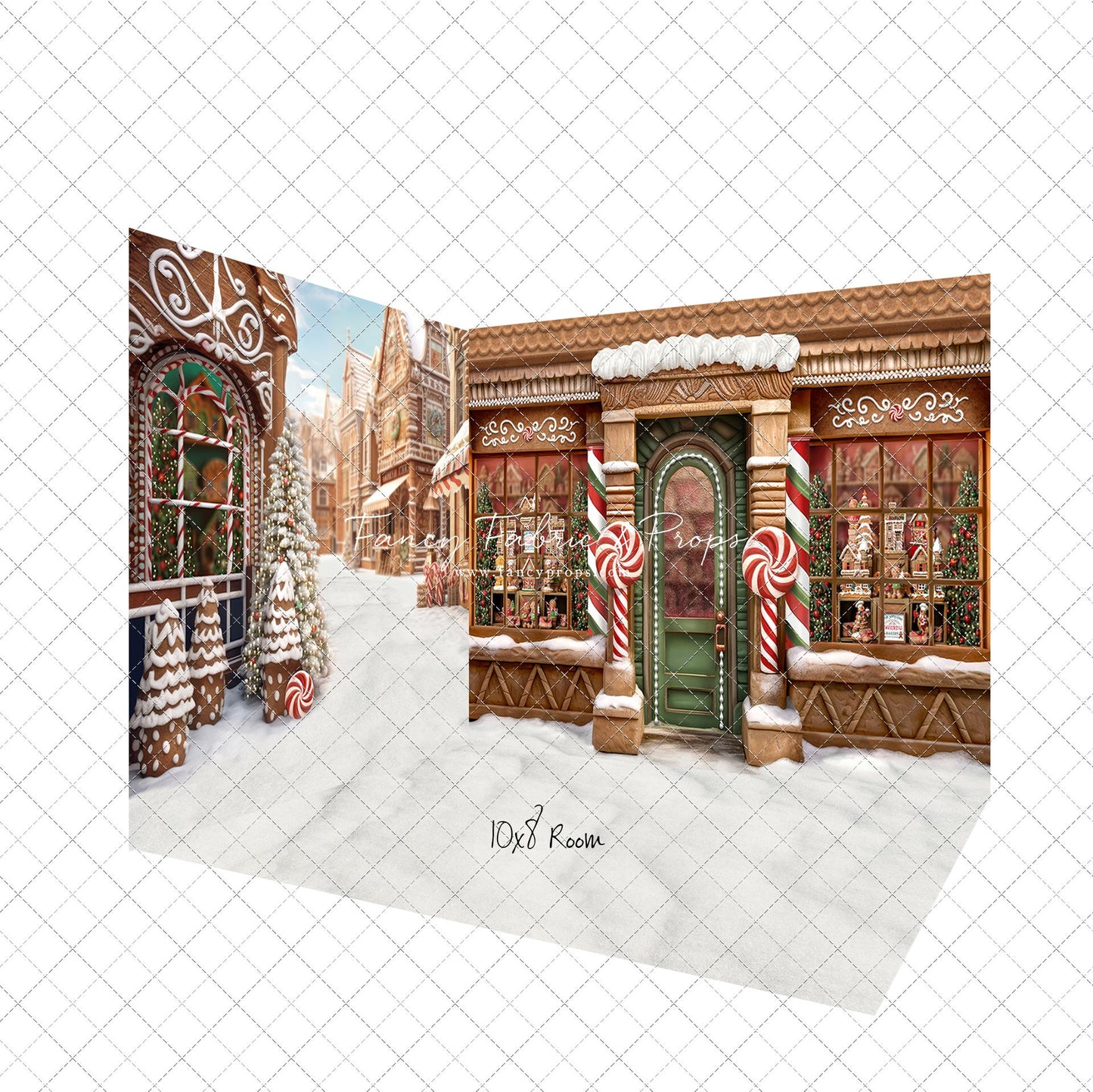 Gingerbread Town Room