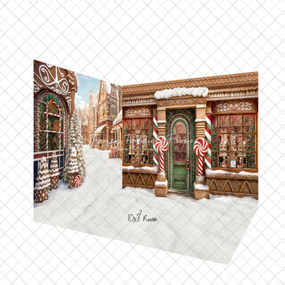 Gingerbread Town Room