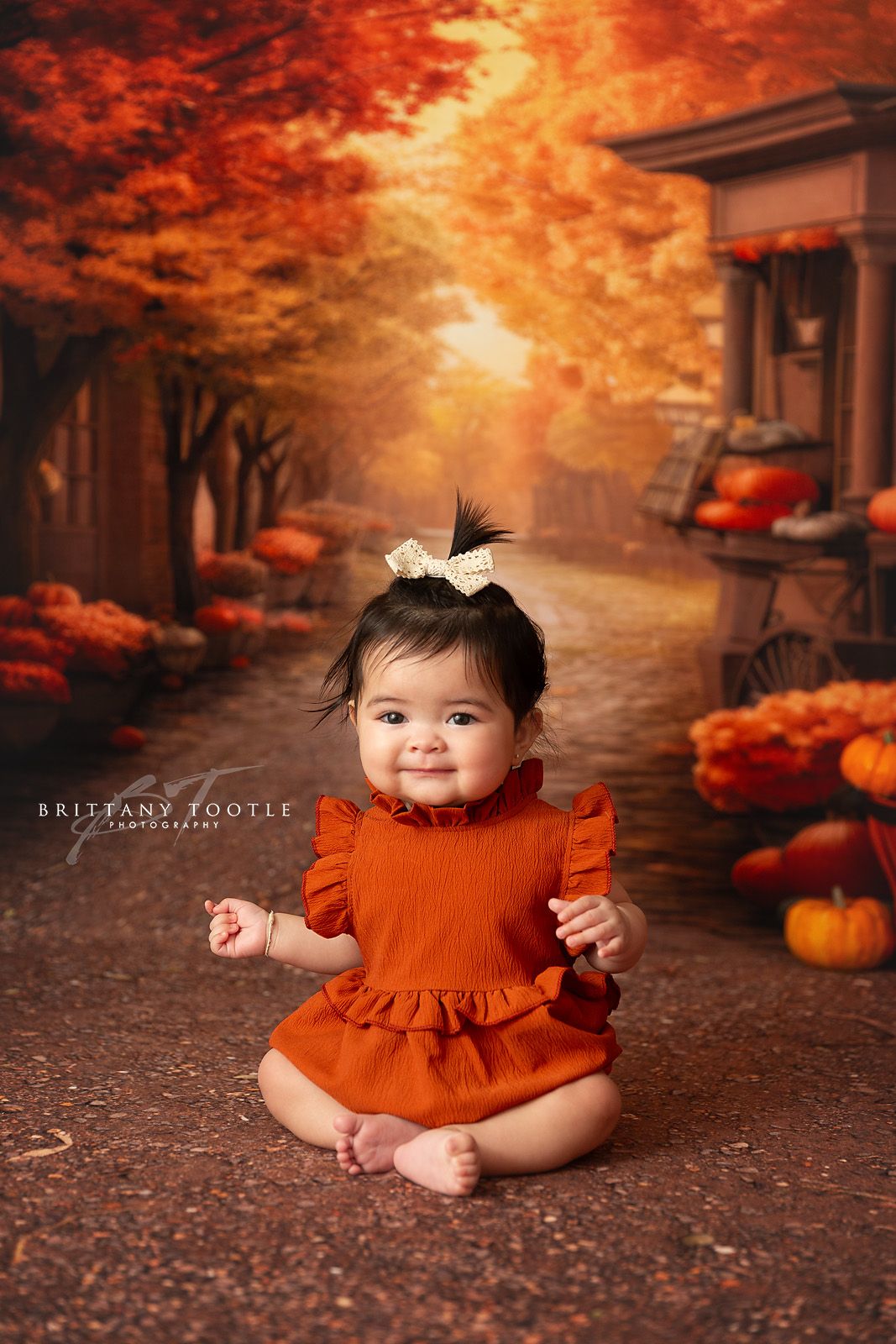 Elegant Fall Market 60x50" - Littles Collection