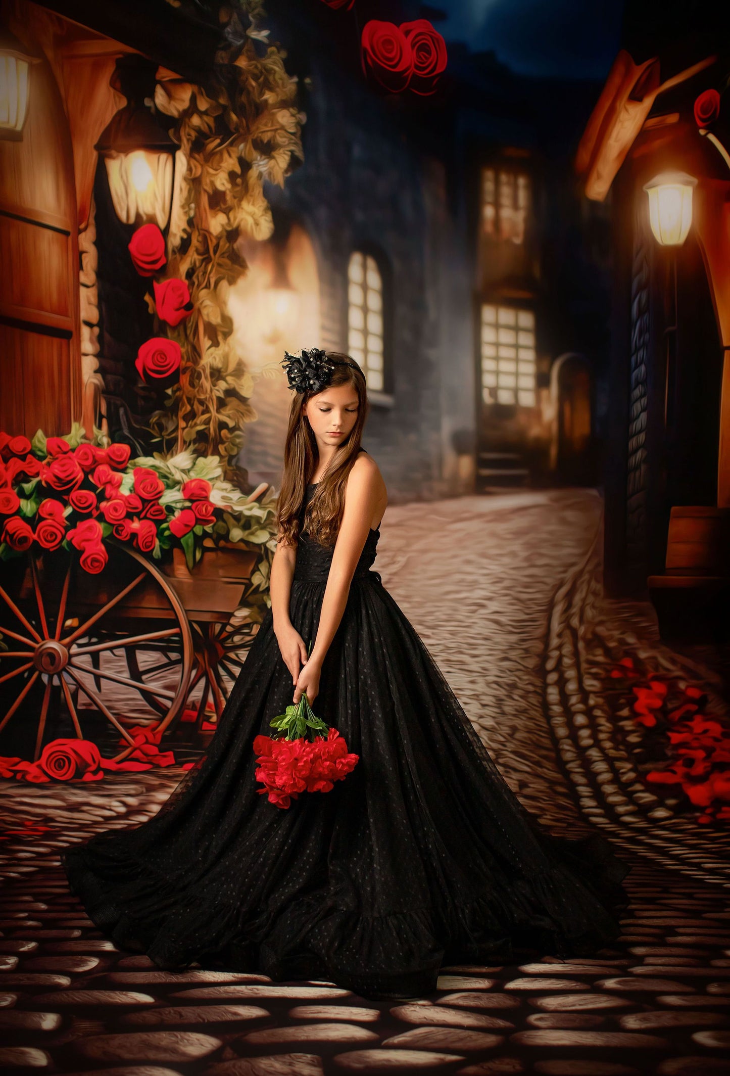 Romantic Alley - With Sweep Option