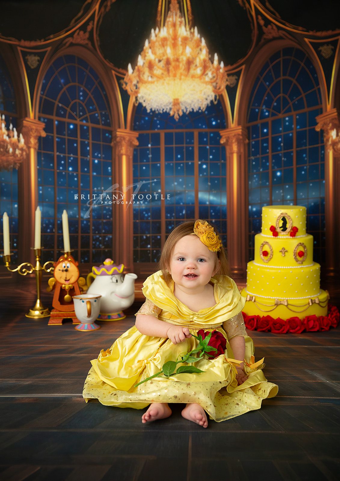 Belle's Royal Ballroom - With Sweep Option