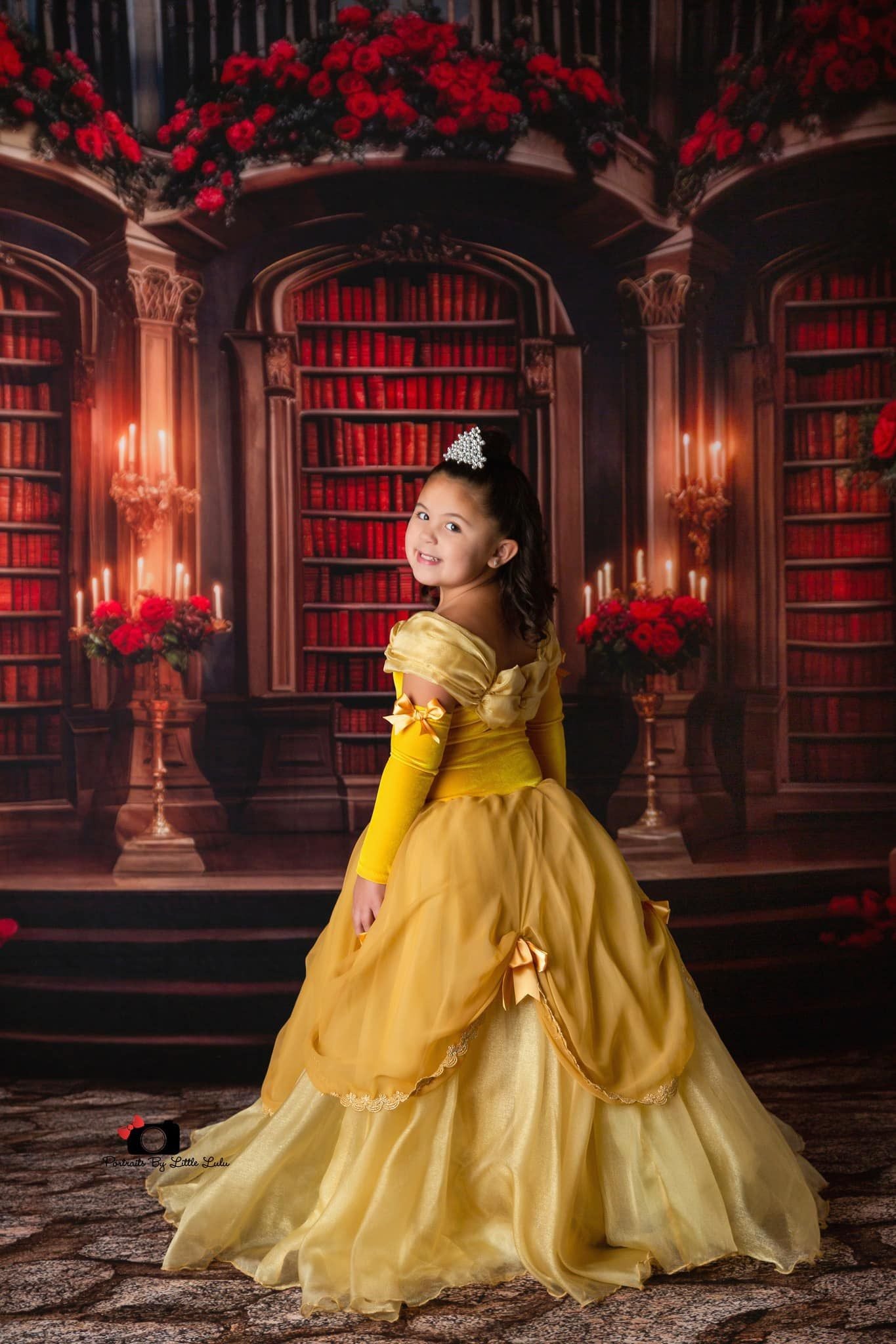 Belle's Enchanted Library - With Sweep Option