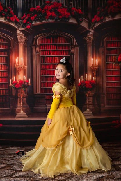 Belle's Enchanted Library - With Sweep Option