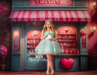 Shopping for My Valentine - With Sweep Option