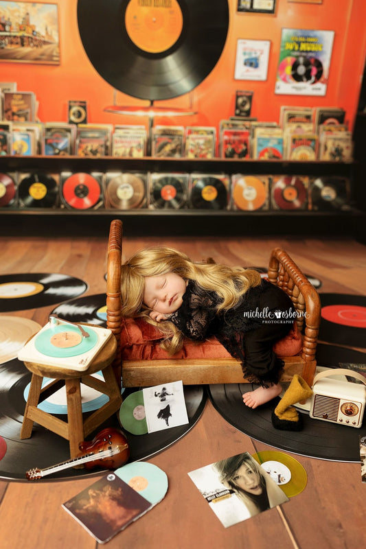 Vinyl Revival Room - Records Floor Version