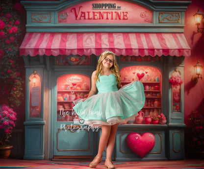 Shopping for My Valentine - With Sweep Option