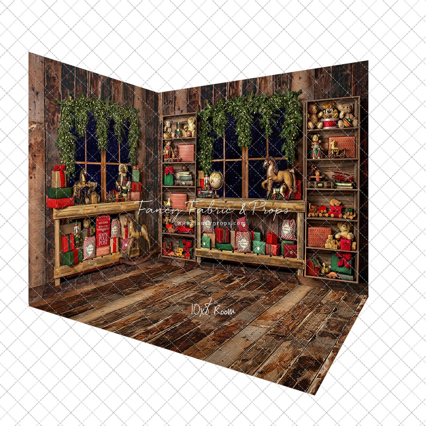 Santa's North Pole Workshop - Room