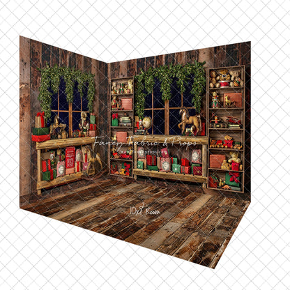 Santa's North Pole Workshop - Room