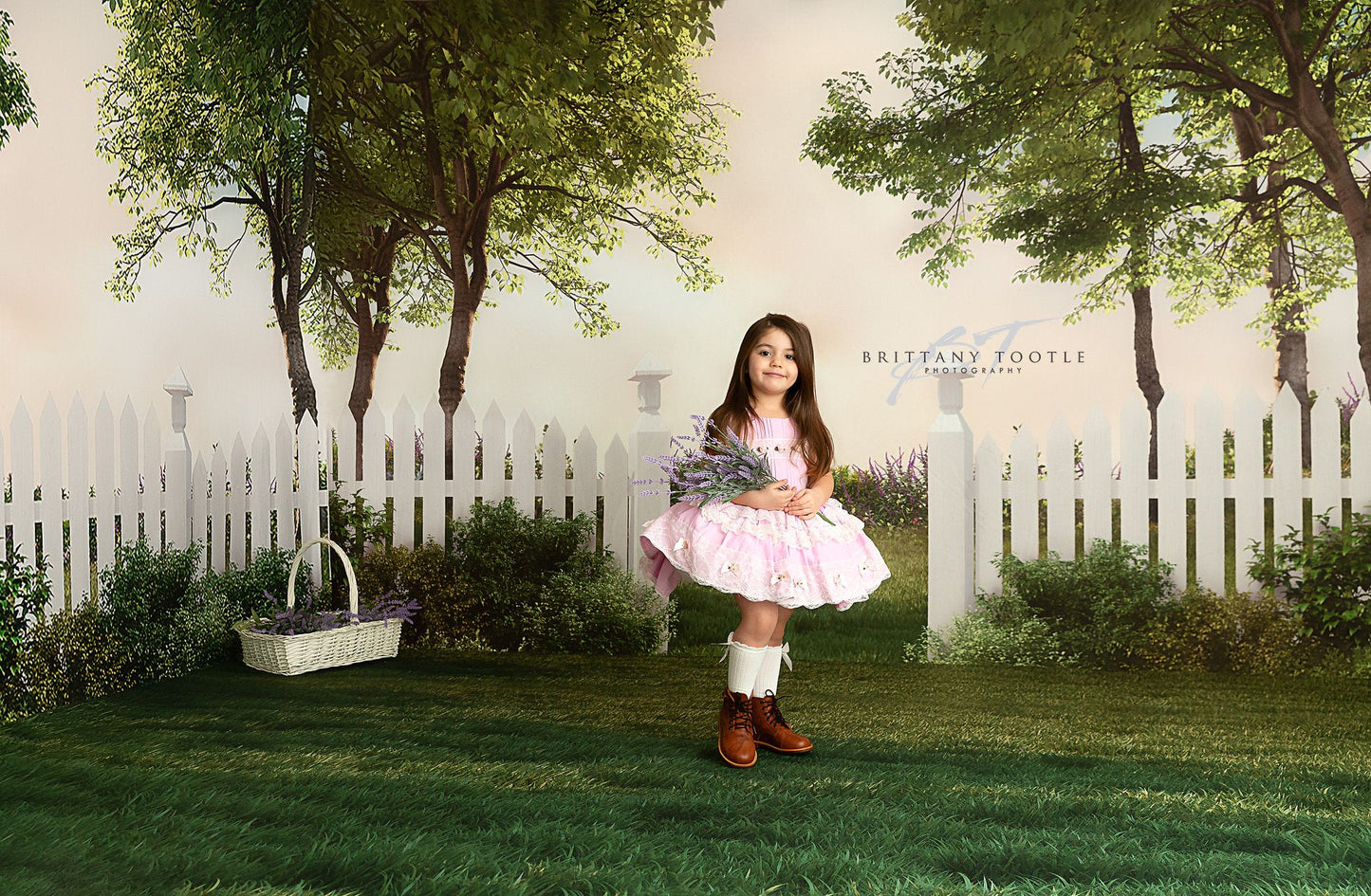 Spring Sunrise Garden Room