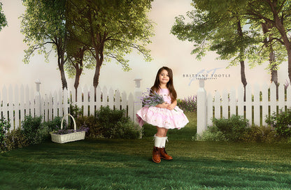 Spring Sunrise Garden Room