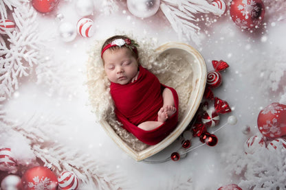 Frosted Holiday Branches - Petite