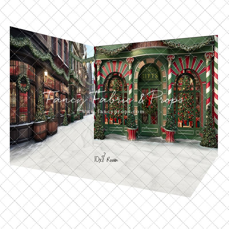 Christmas Town Gift Store Room