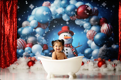 Top Hat Jolly Snowman