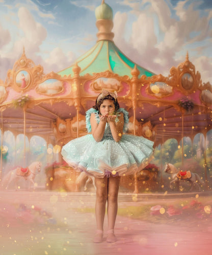 Victorian Elegance Carousel - With Sweep Option