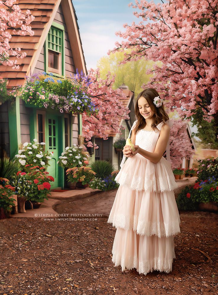 Blossoming Spring Country Road 2pc Set