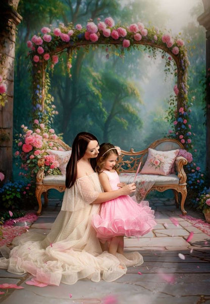 Mother's Serene Afternoon - With Sweep Option