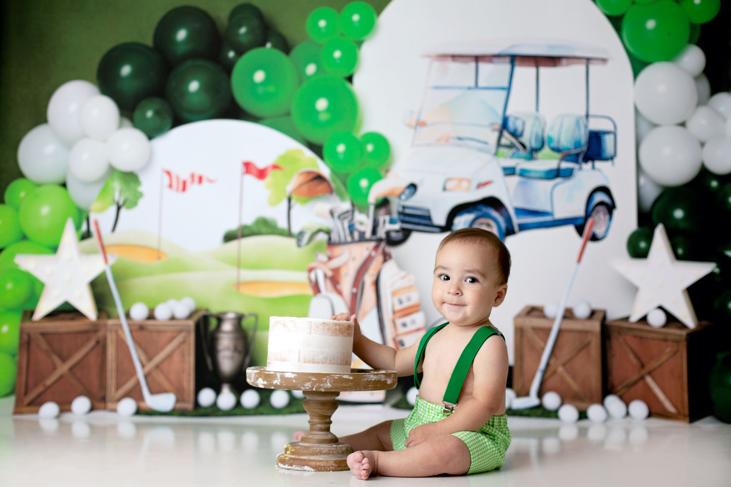 Champion Of The Greens