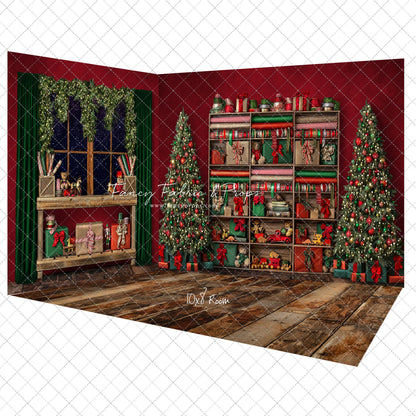 Wrapped In Magic- Room