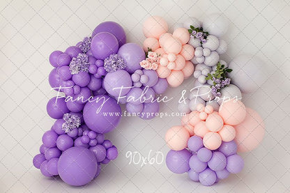 Jazzy Lilac Balloon Arch