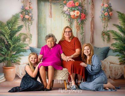 Door To Bliss - With Sweep Option