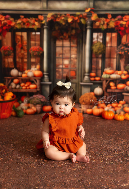 Elegant Fall Market 60x50" - Littles Collection