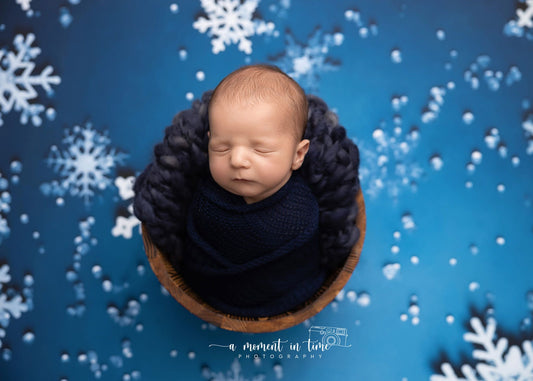 Frosty Snowflakes - Petite