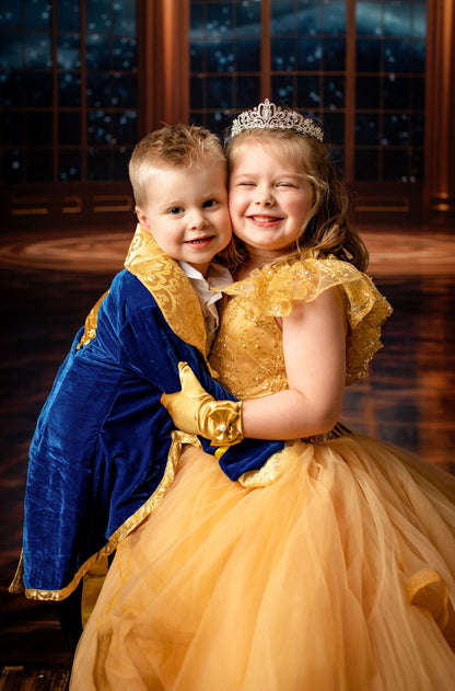 Belle's Royal Ballroom - With Sweep Option