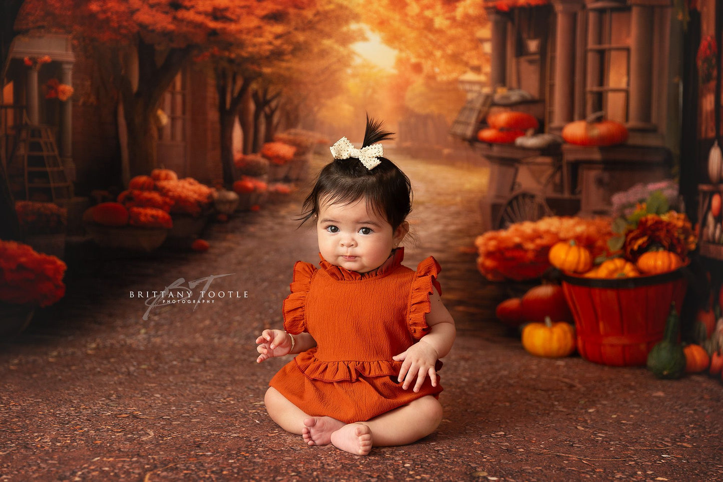 Elegant Fall Market 60x50" - Littles Collection