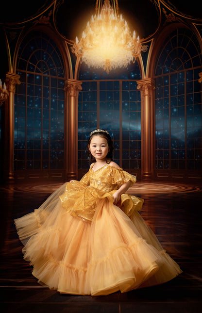 Belle's Royal Ballroom - With Sweep Option