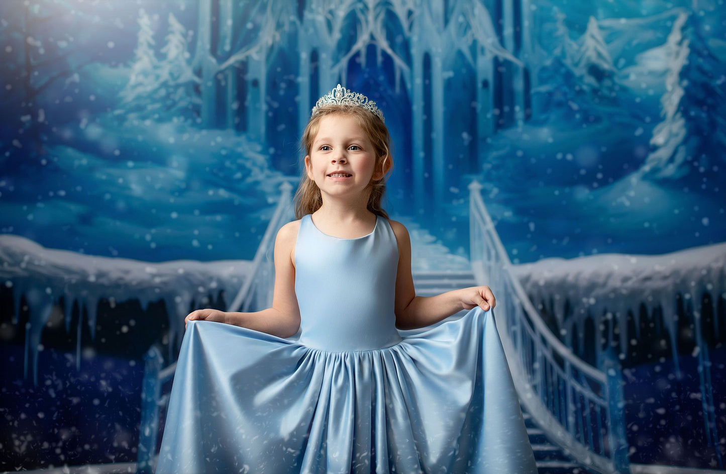 Frozen Winter Palace - With Sweep Option