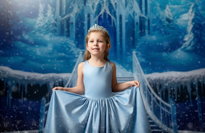 Frozen Winter Palace - With Sweep Option