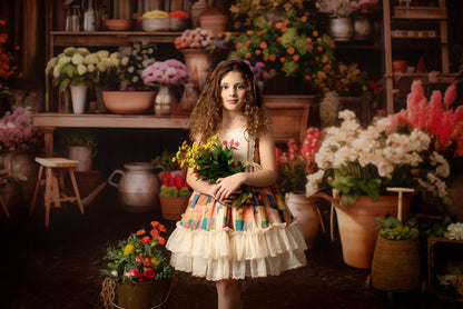 Grandma's Gardening Shed - With Sweep Option