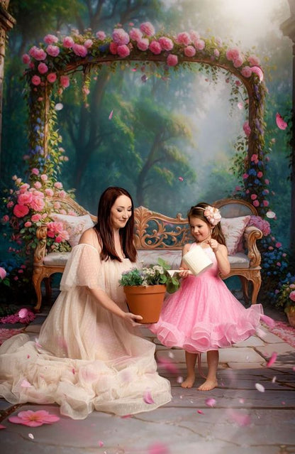 Mother's Serene Afternoon - With Sweep Option