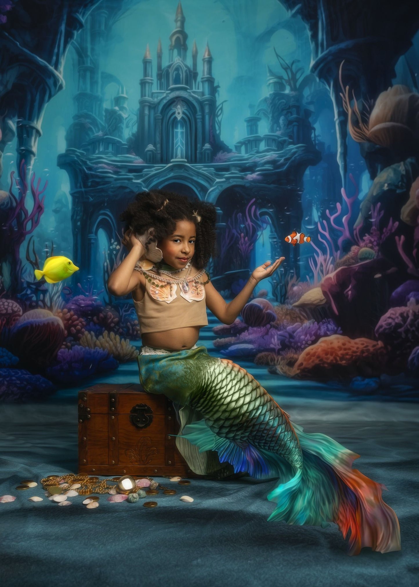 Kingdom Under The Sea - With Sweep Option