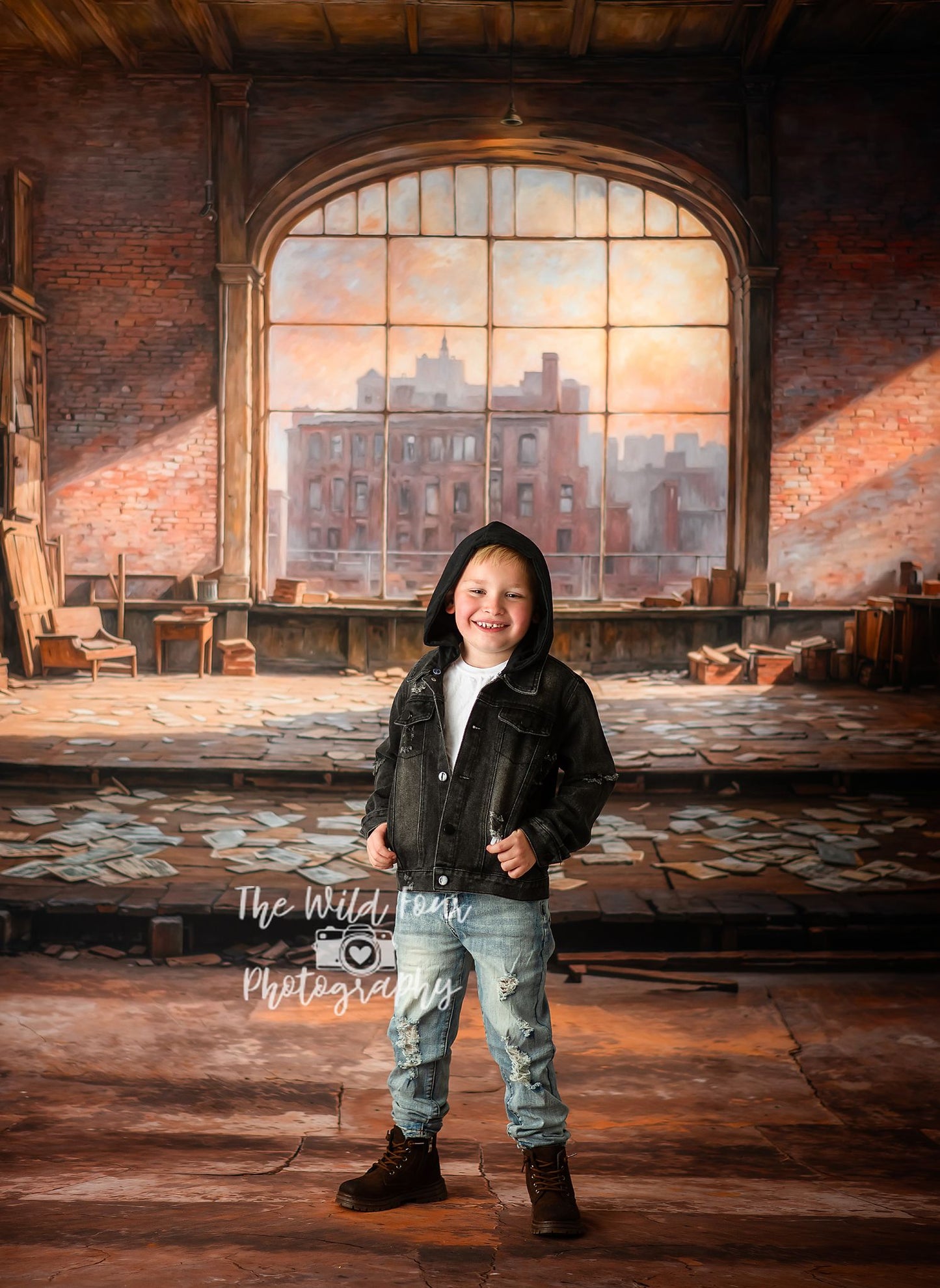 Shelby Empire -  - Rusty Floor - With Sweep Option