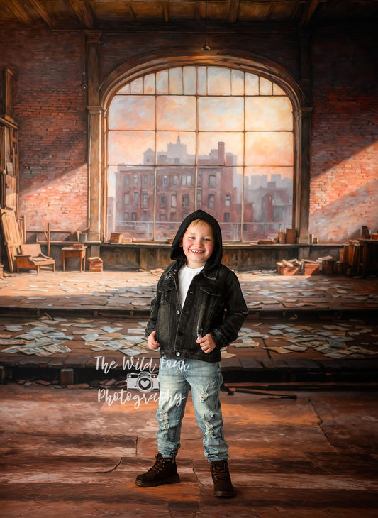 Shelby Empire -  - Rusty Floor - With Sweep Option