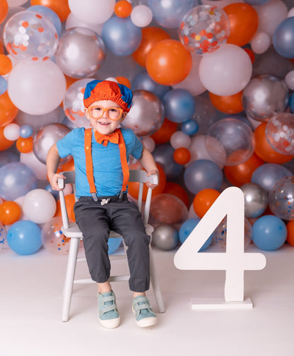 Sweet Clementine Balloon Wall