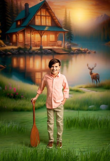 Willow Lake Cottage - With Sweep Option