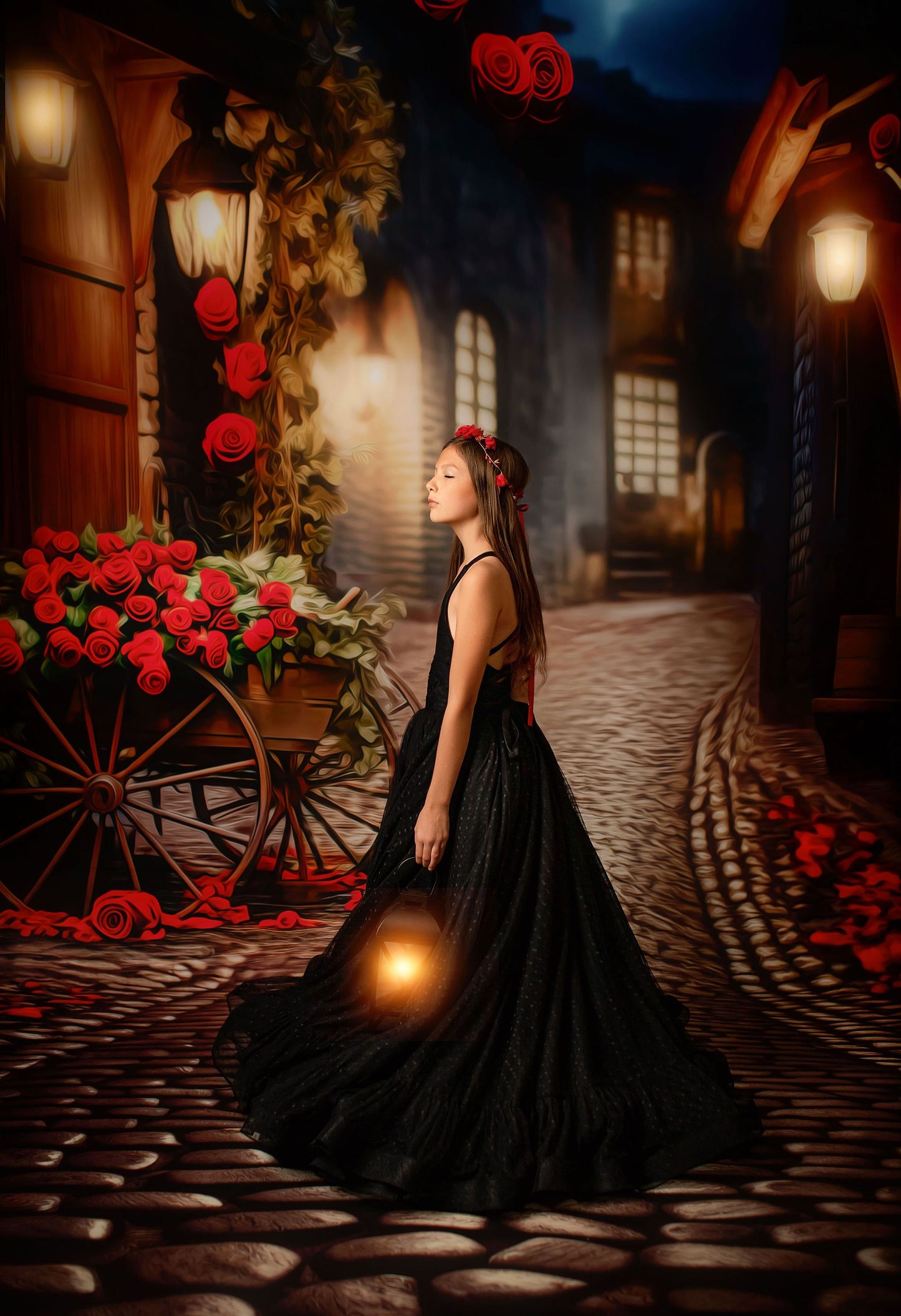 Romantic Alley - With Sweep Option