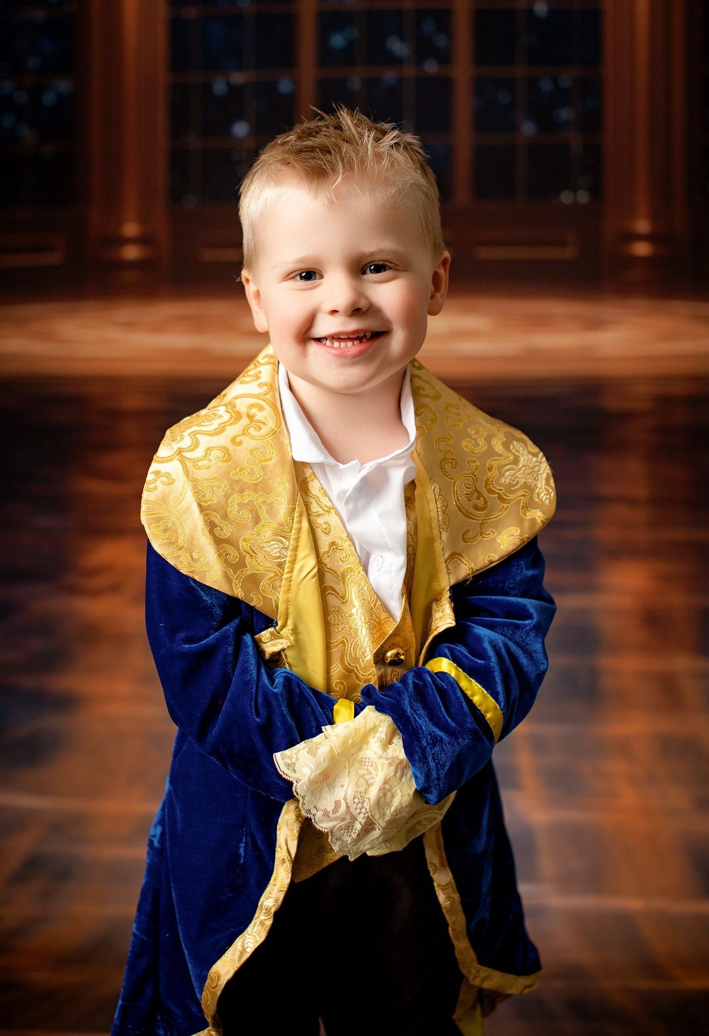 Belle's Royal Ballroom - With Sweep Option