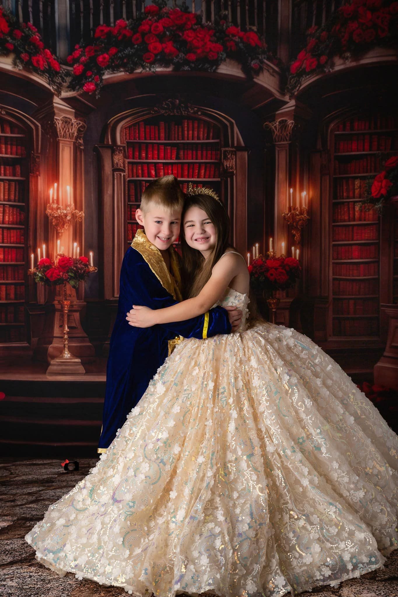 Belle's Enchanted Library - With Sweep Option