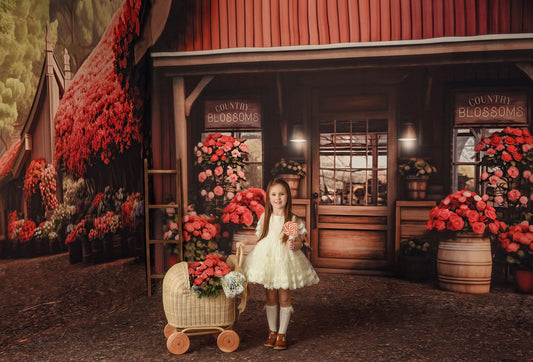 Country Blossoms Flower Shop Room