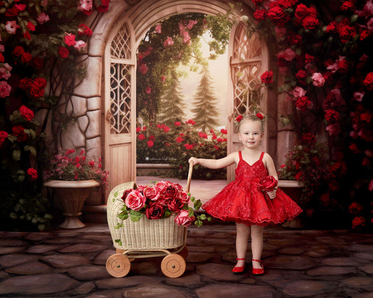 Belle's Garden Entry