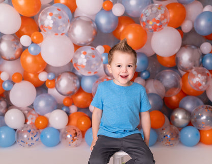 Sweet Clementine Balloon Wall