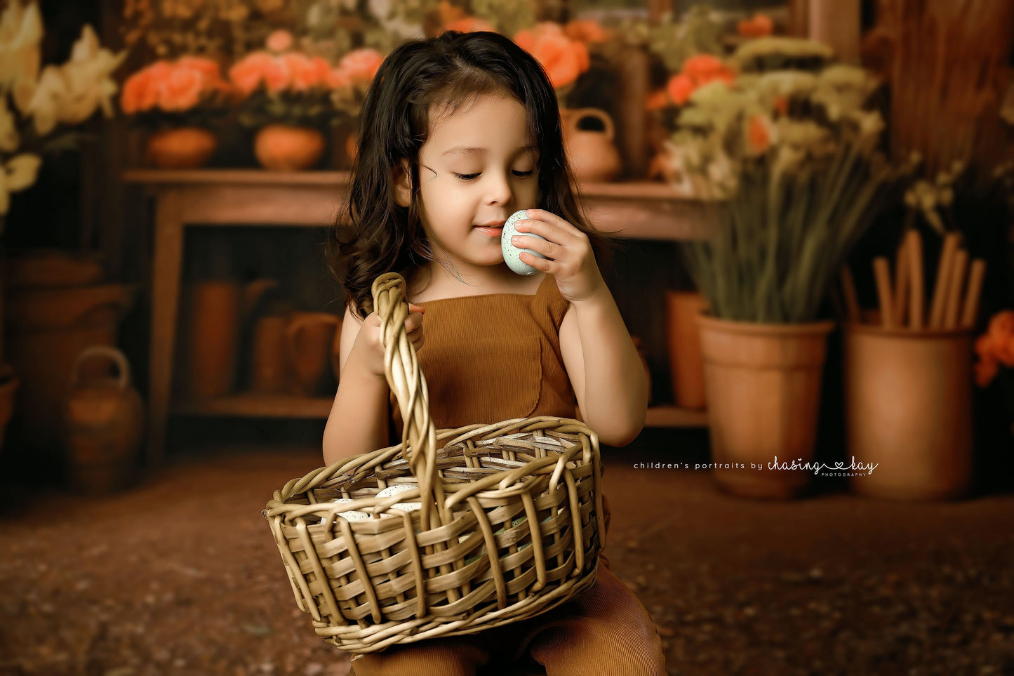 Rustic Greenhouse Garden View - With Sweep Option