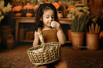 Rustic Greenhouse Garden View - With Sweep Option