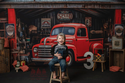 Old Time Station- With Sweep Option