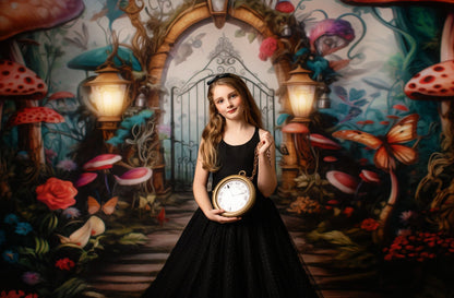 Wonderland Gates- With Sweep Option